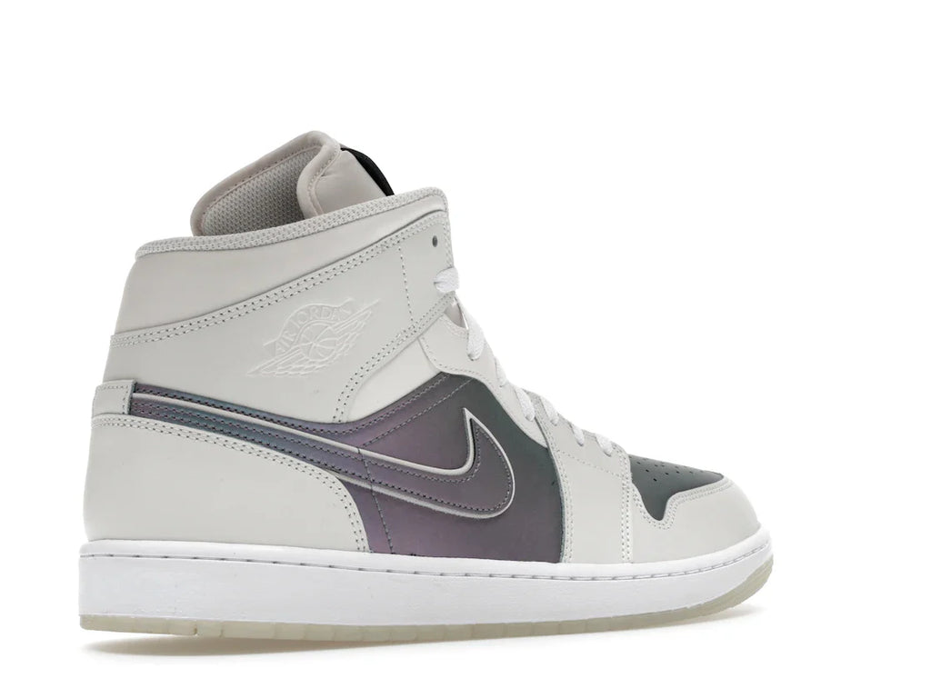 Jordan 1 Mid SE Phantom Iridescent