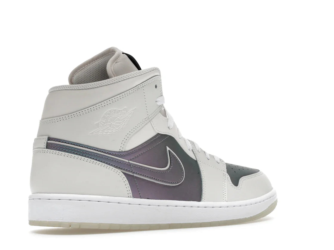 Jordan 1 Mid SE Phantom Iridescent