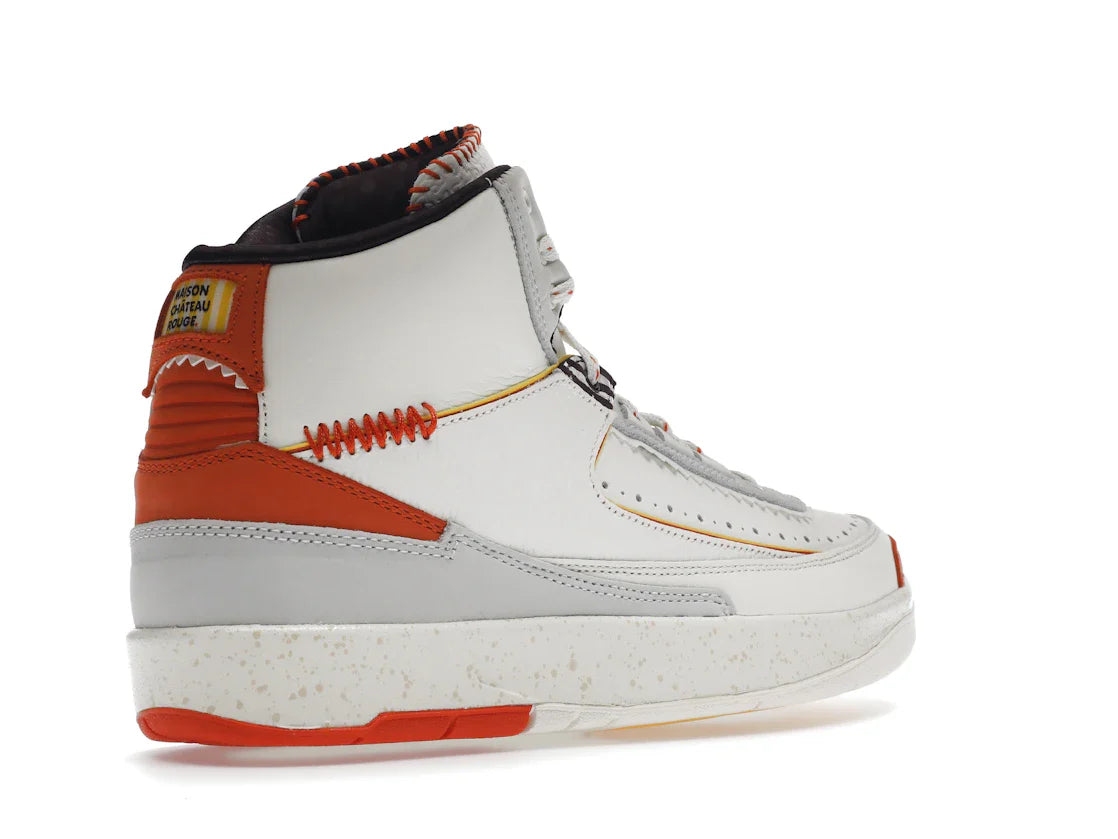 Jordan 2 Retro SP Maison Chateau Rouge