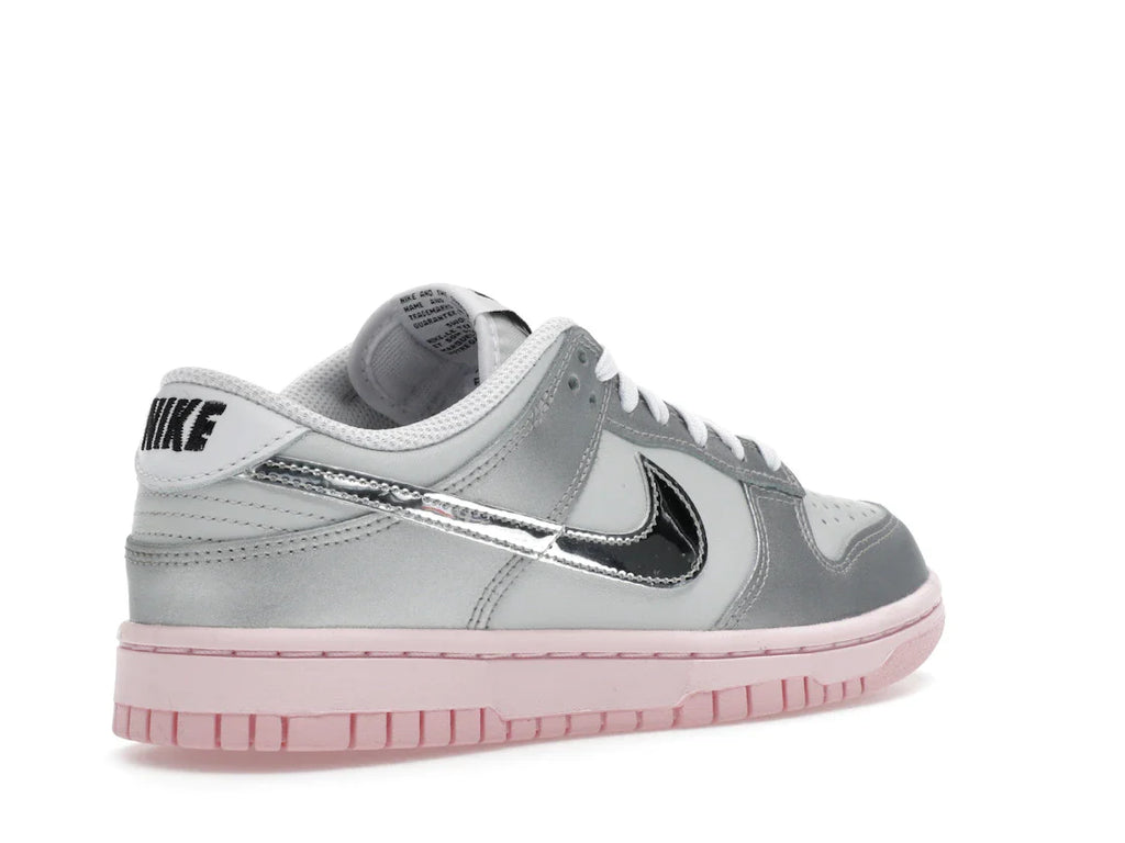 Nike Dunk Low LX Metallic Silver Pink Foam (Damen)