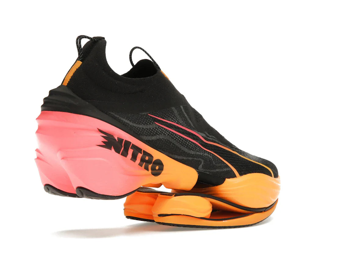 Puma Fast-RB Nitro Elite Black Sun Stream