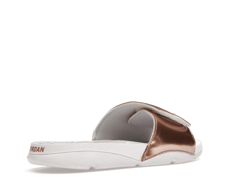 Jordan Hydro Slide Retro 5 Pinnacle Bronze
