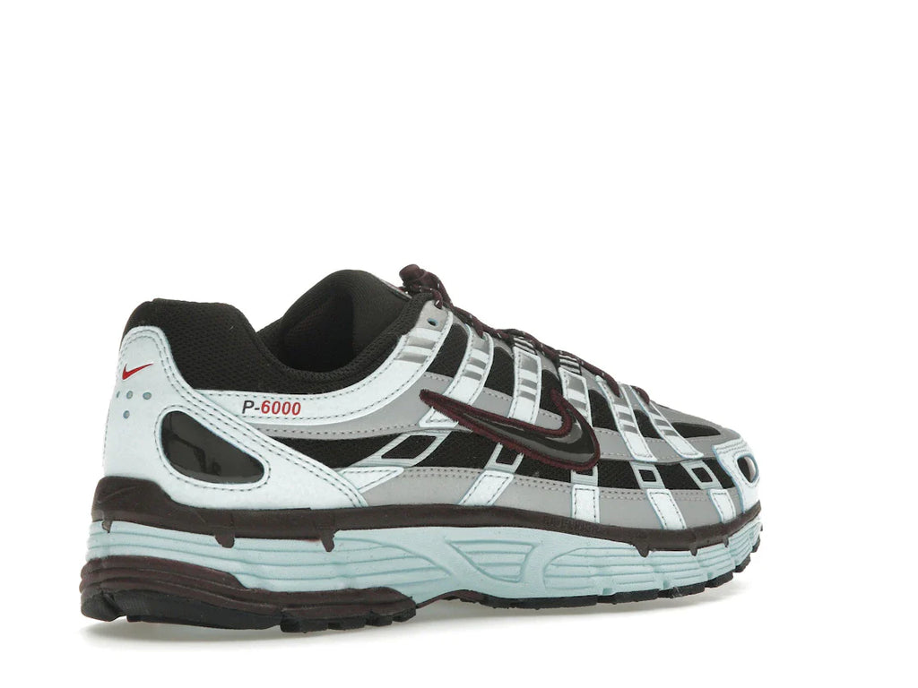 Nike P-6000 Glacier Blue Burgundy Crush (Damen)