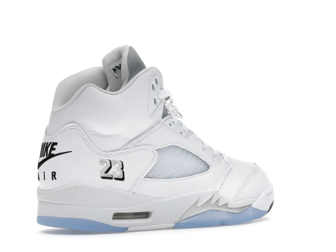 Jordan 5 Retro White Metallic (2026)