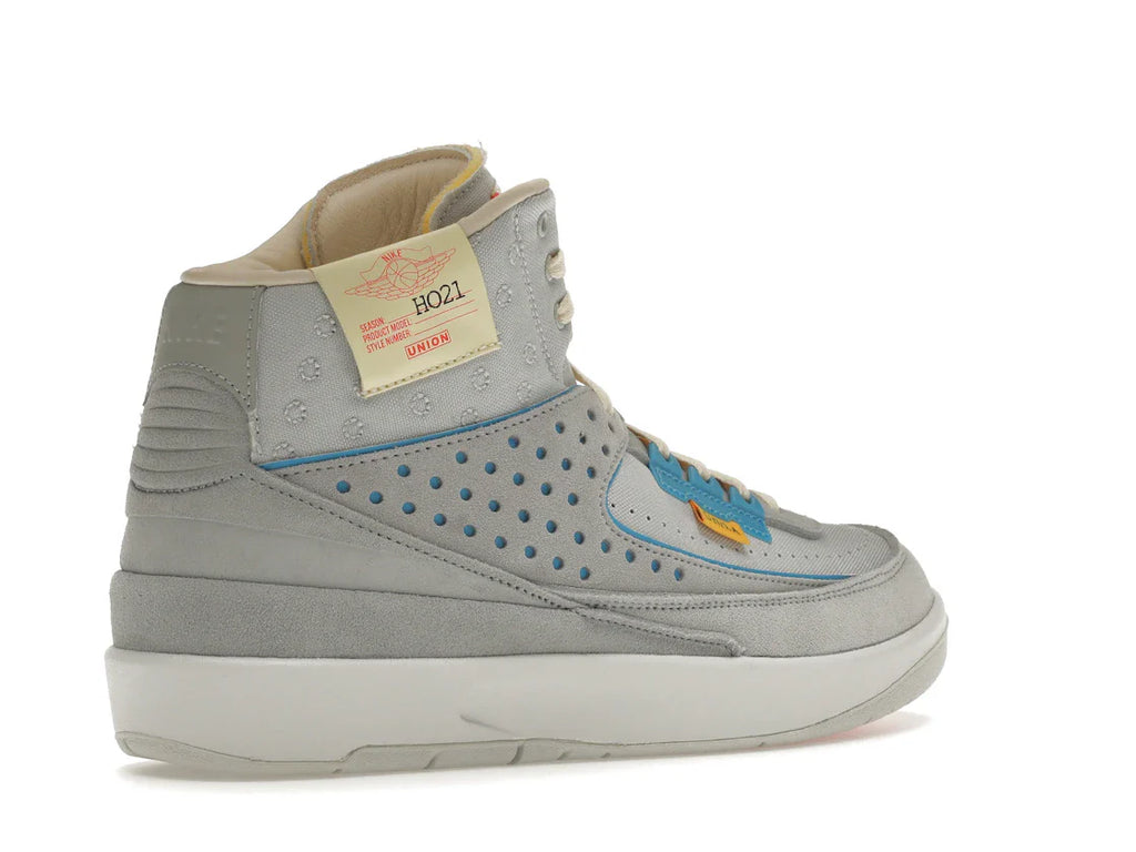 Jordan 2 Retro SP Union Gray Fog