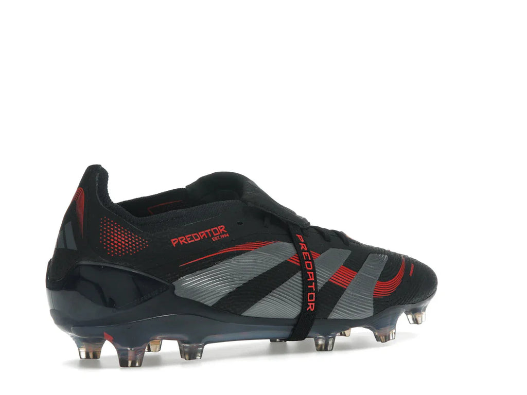 adidas Predator Elite Foldover Tongue FG Stealth Victory Pack