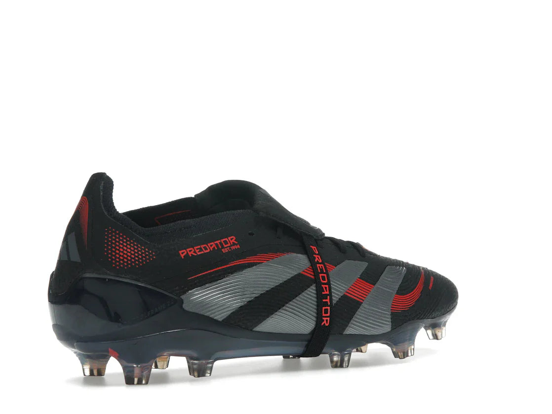 adidas Predator Elite Foldover Tongue FG Stealth Victory Pack