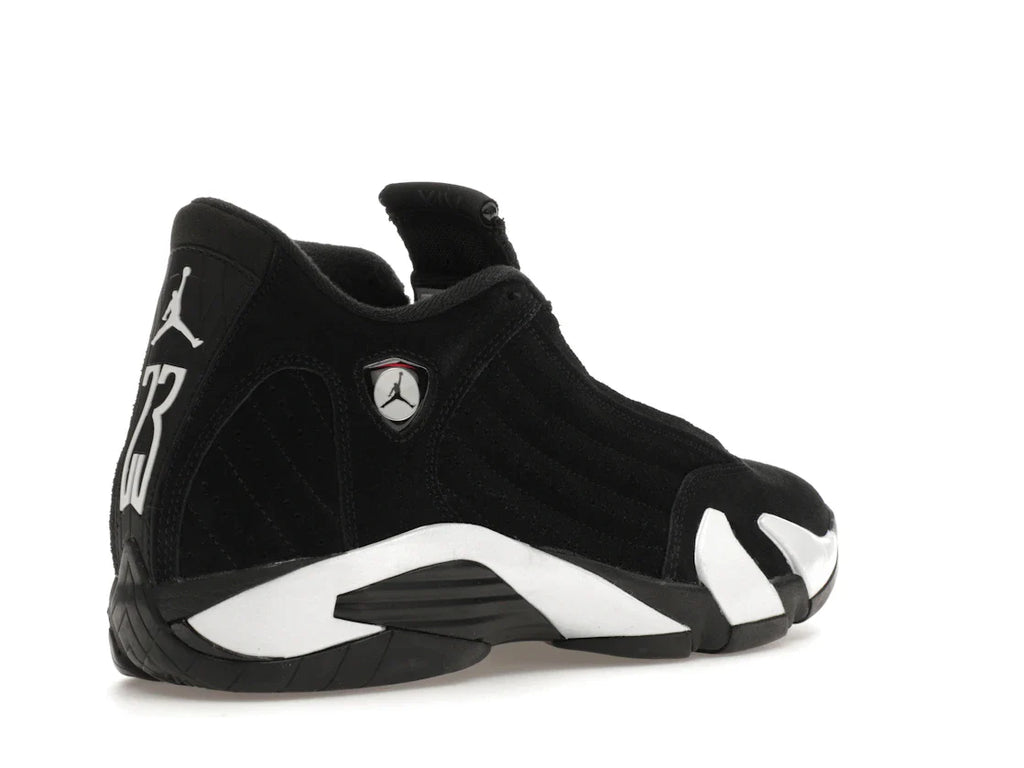 Jordan 14 Retro Schwarz Weiß
