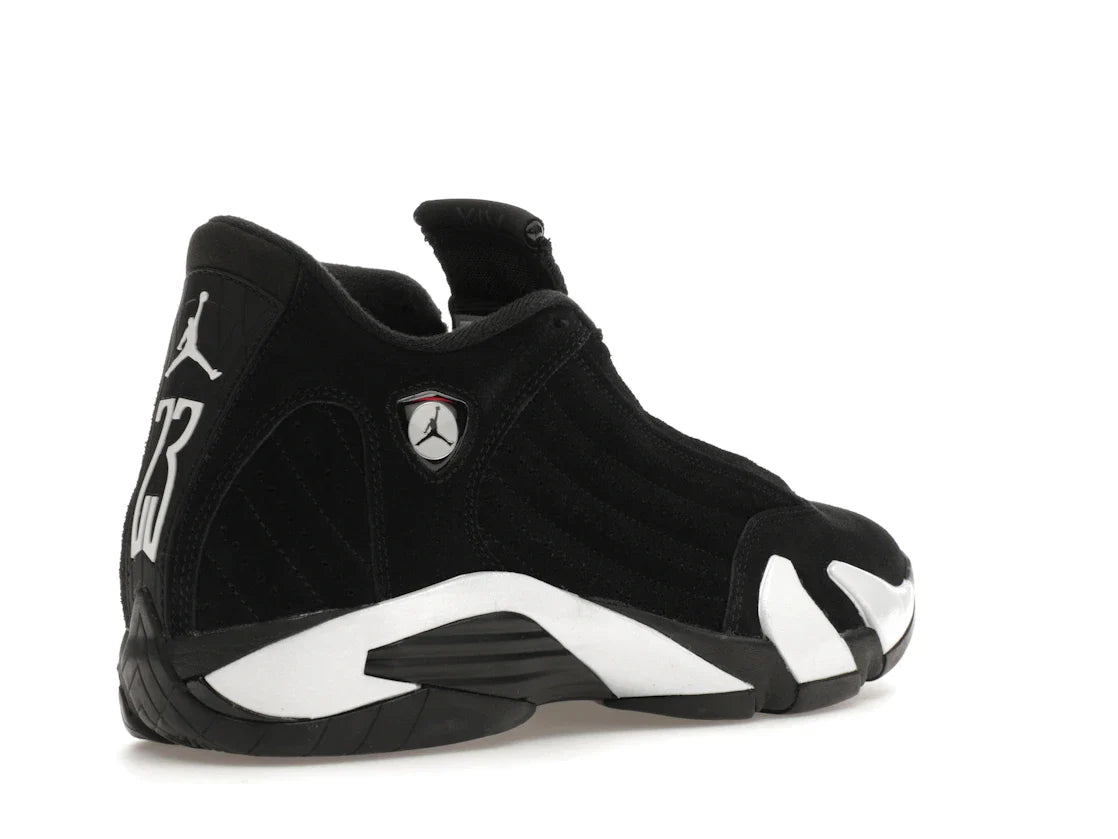 Jordan 14 Retro Schwarz Weiß