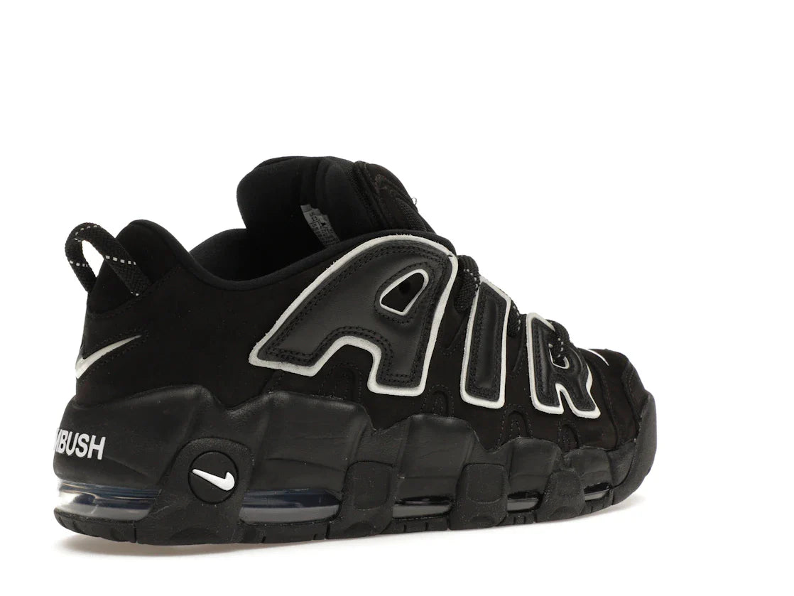 Nike Air More Uptempo Low AMBUSH Schwarz