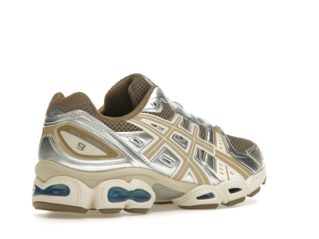 ASICS Gel-Nimbus 9 Pepper Wood Crepe (Damen)