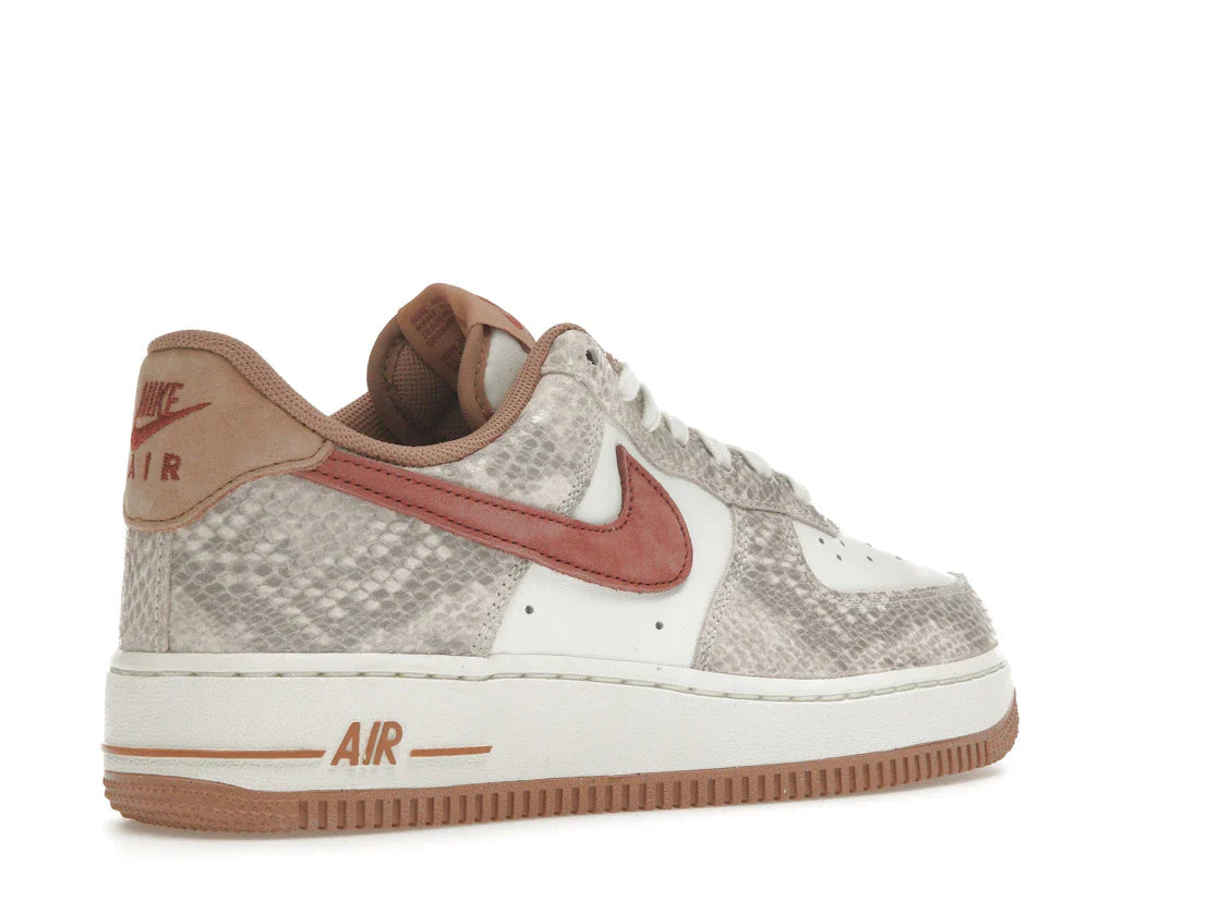 Nike Air Force 1 Low Canyon Rust Schlangenleder