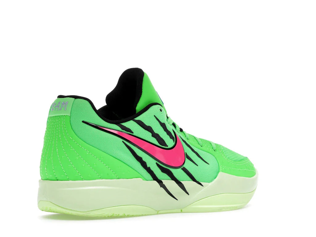 Nike Ja 2 NRG Scratch Grün Pink