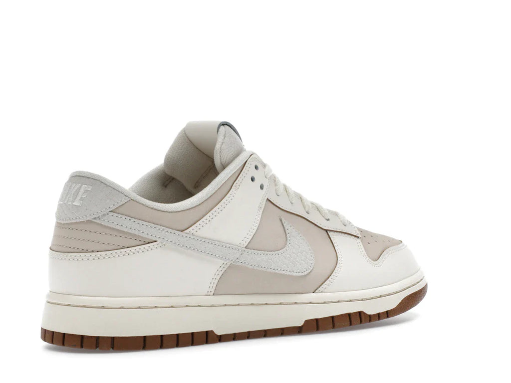 Nike Dunk Low Retro Pearl White Pale Ivory Light British Tan Sail