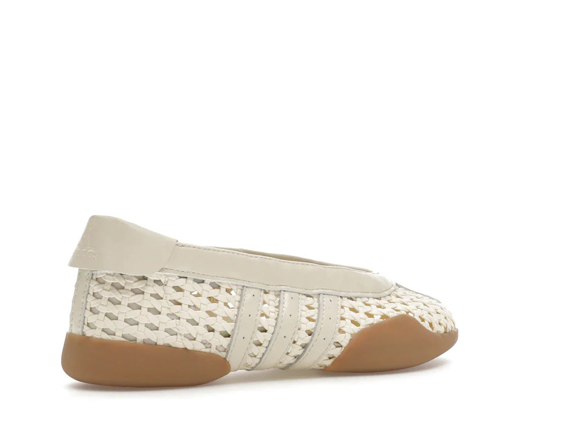 adidas Taekwondo Mei Ballet Korbgeflecht Creme Weiß (Damen)