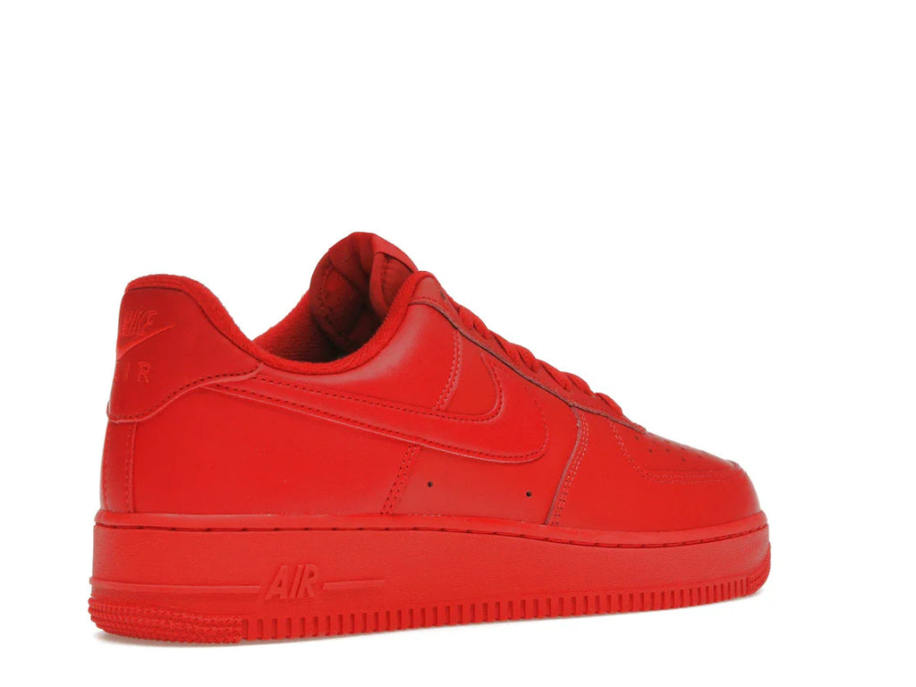 Nike Air Force 1 Low Triple Red