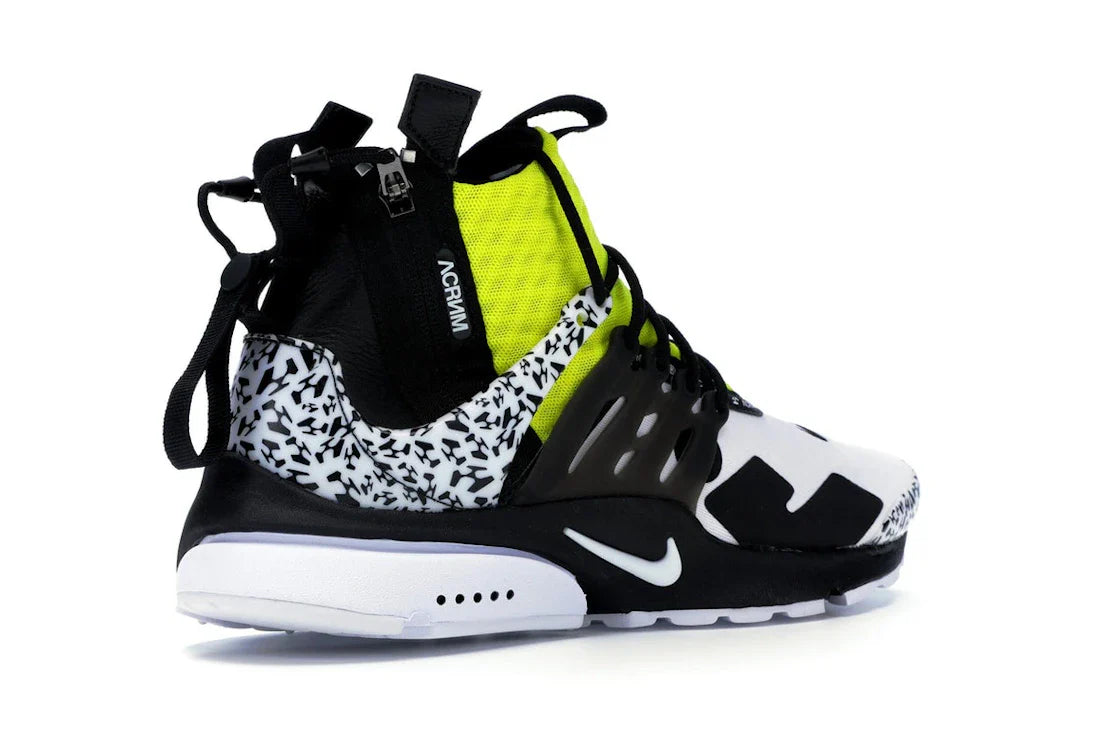 Nike Air Presto Mid Acronym Dynamic Yellow
