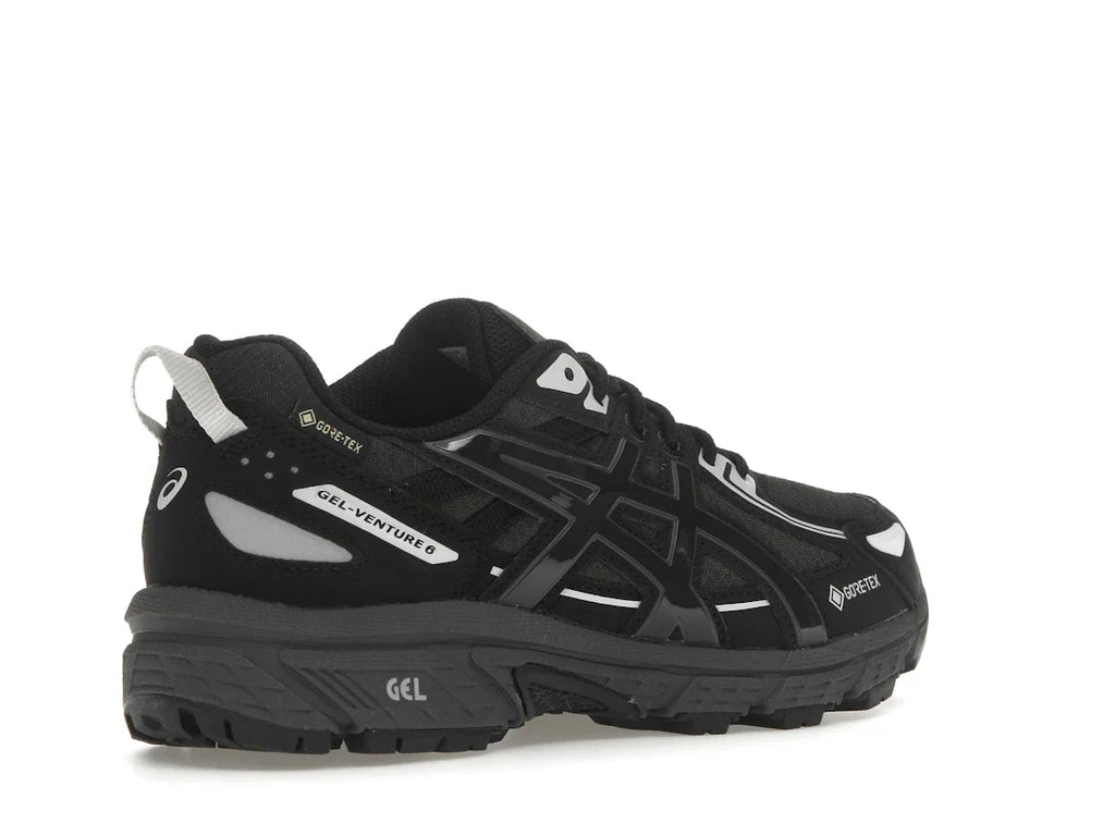 ASICS Gel-Venture 6 Gore-Tex Obsidian Grau Schwarz