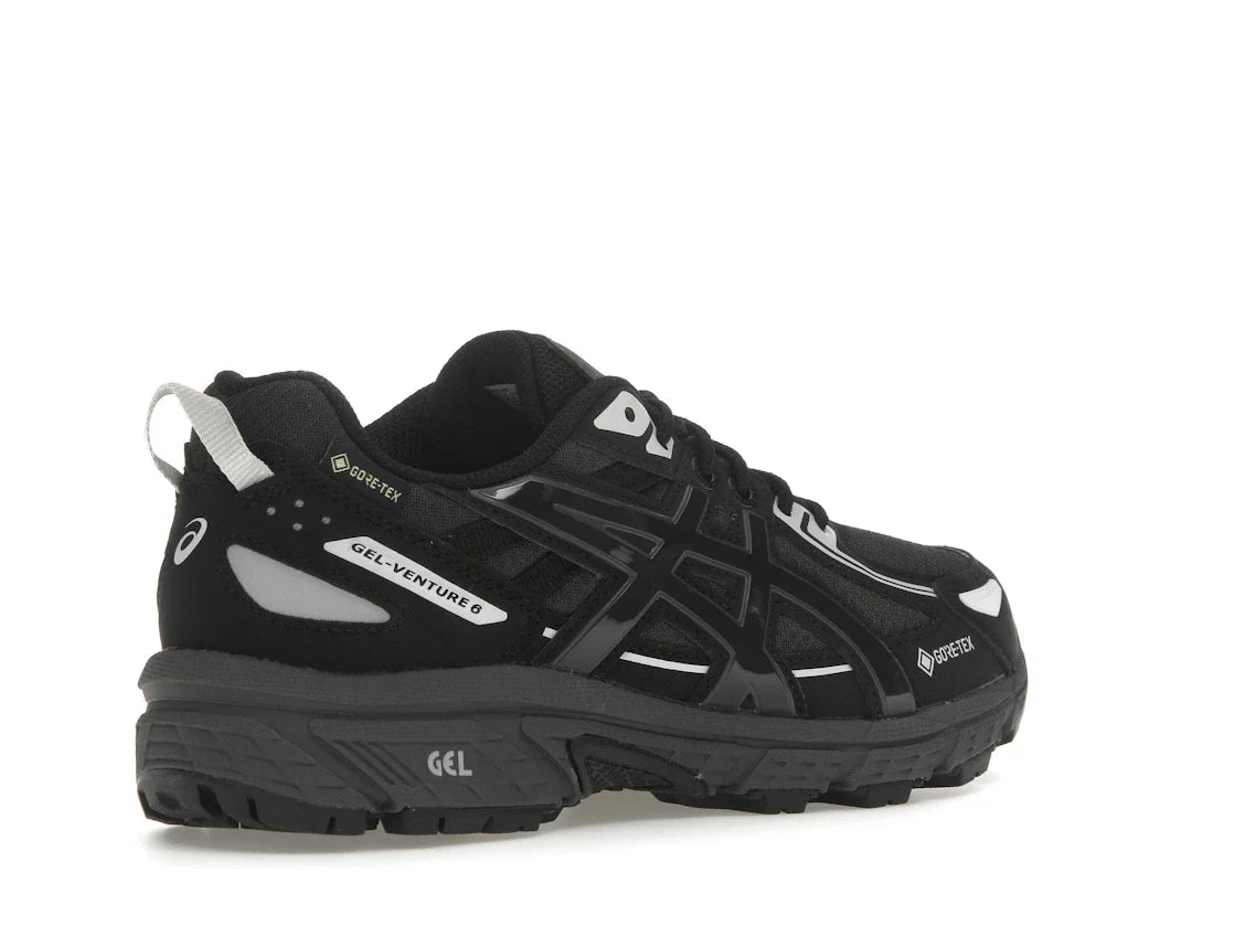ASICS Gel-Venture 6 Gore-Tex Obsidian Grau Schwarz