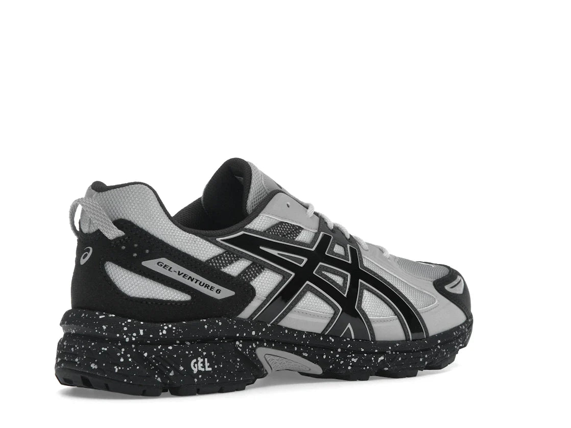 ASICS Gel-Venture 6 Gletschergrau Schwarz