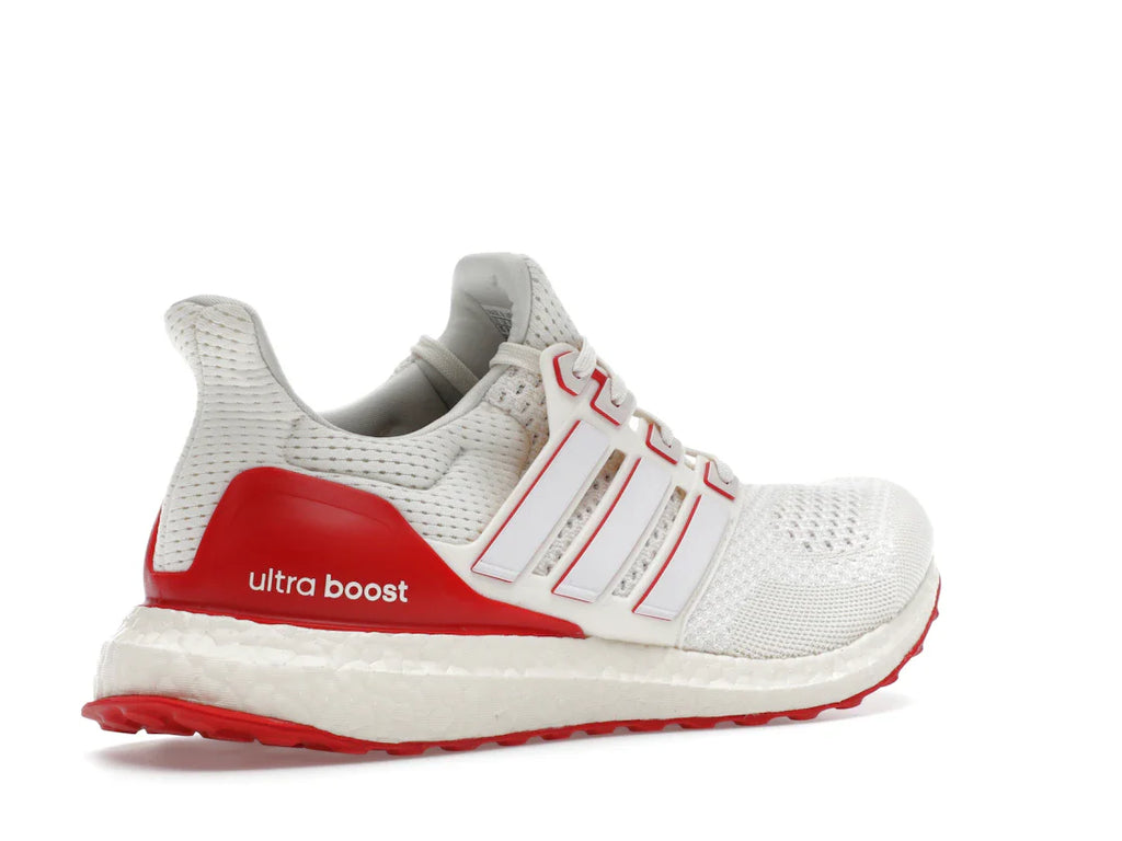 adidas Ultra Boost 1.0 Kreideweiß Scharlachrot