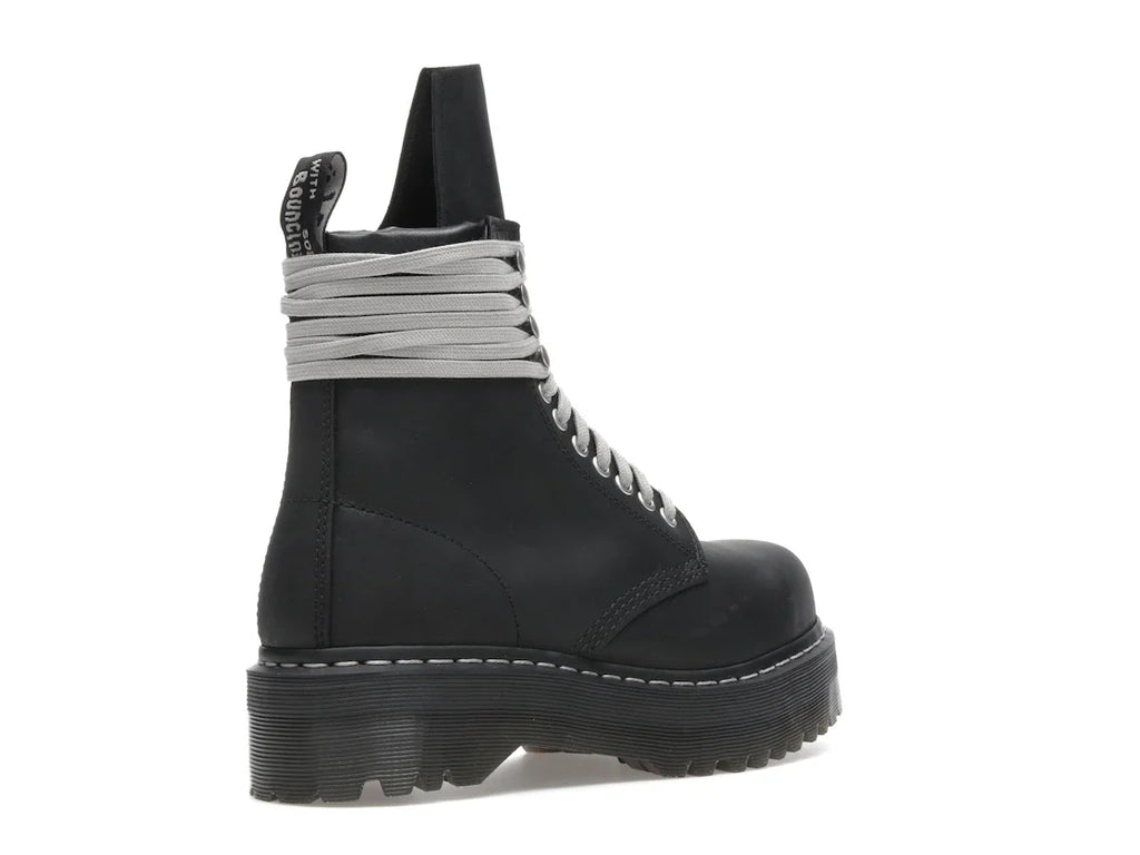 Dr. Martens 1460 DRKSHDW Quad Sole Stahlkappenstiefel Rick Owens Schwarz