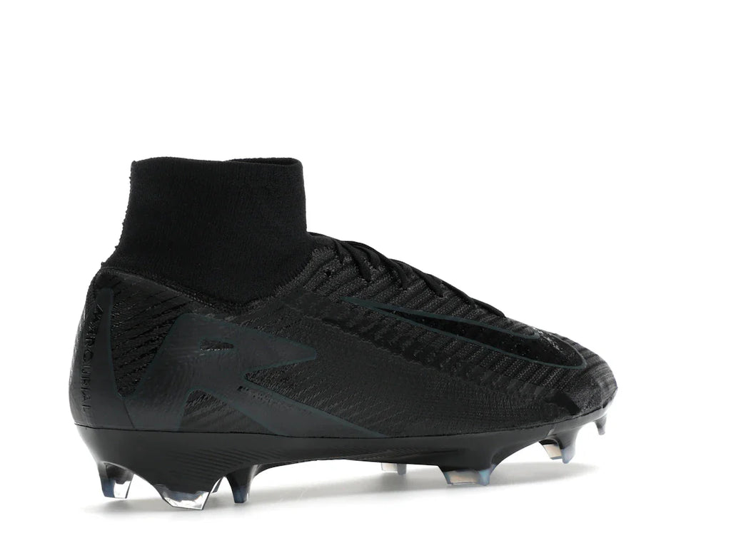 Nike Mercurial Superfly 10 Elite FG Schwarz Tiefer Dschungel