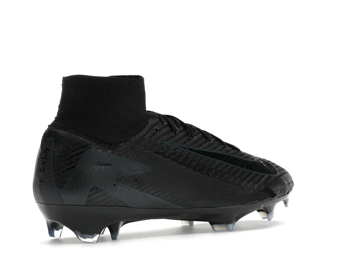 Nike Mercurial Superfly 10 Elite FG Schwarz Tiefer Dschungel