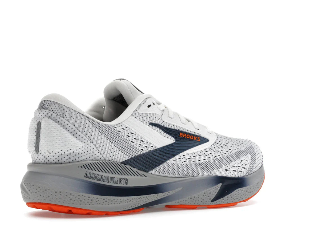 Brooks Adrenaline GTS 24 Weiß Peacoat Alloy