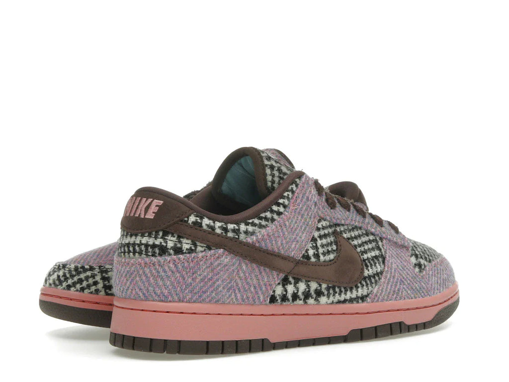 Nike Dunk Low Harris Tweed Lila Pink (Damen)