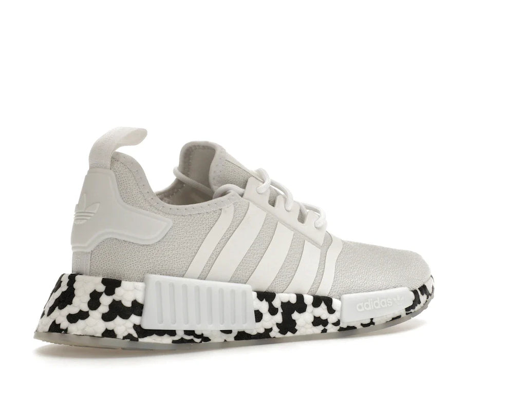 adidas NMD R1 Weiß gesprenkelte Camouflage-Sohle
