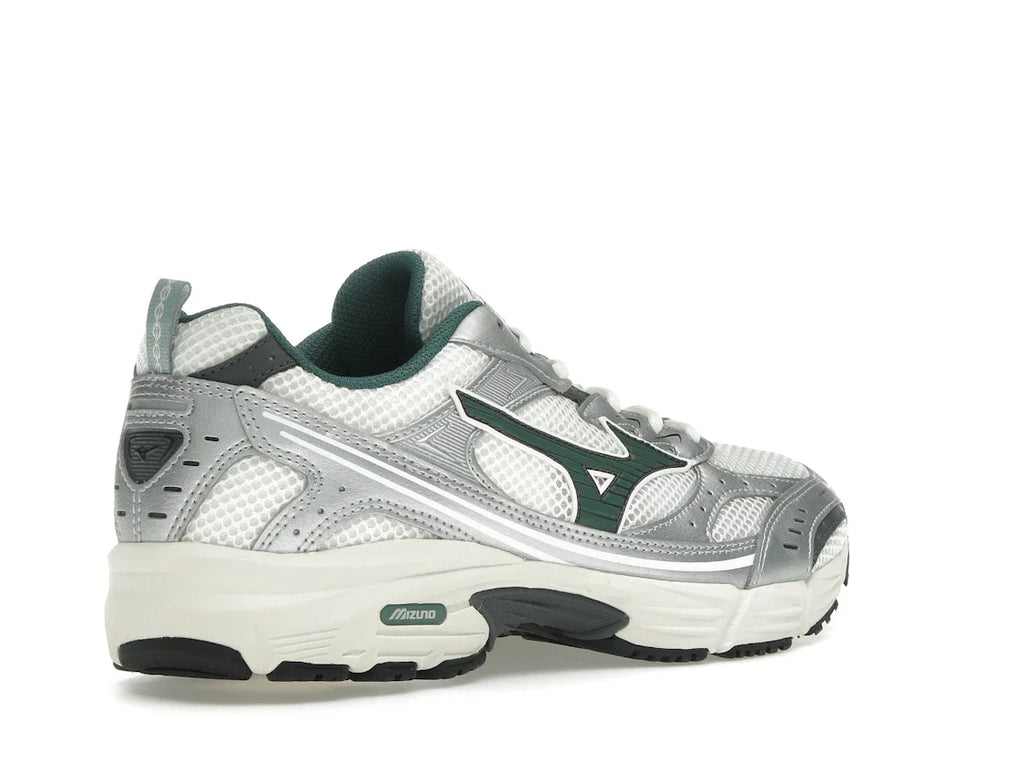 Mizuno MXR Schneeweiß Bistrogrün Silber