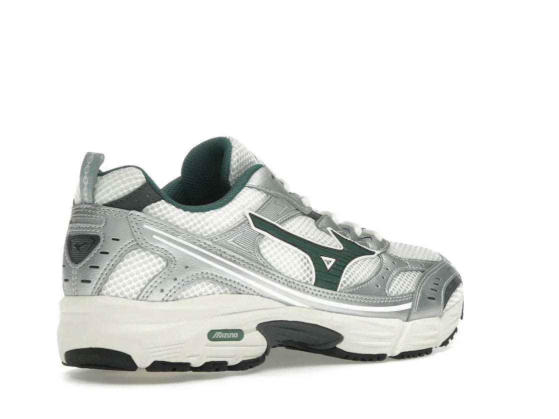 Mizuno MXR Schneeweiß Bistrogrün Silber