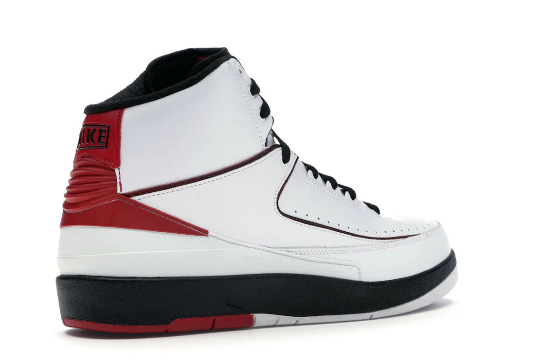 Jordan 2 Retro QF Weiß/Rot (2010)