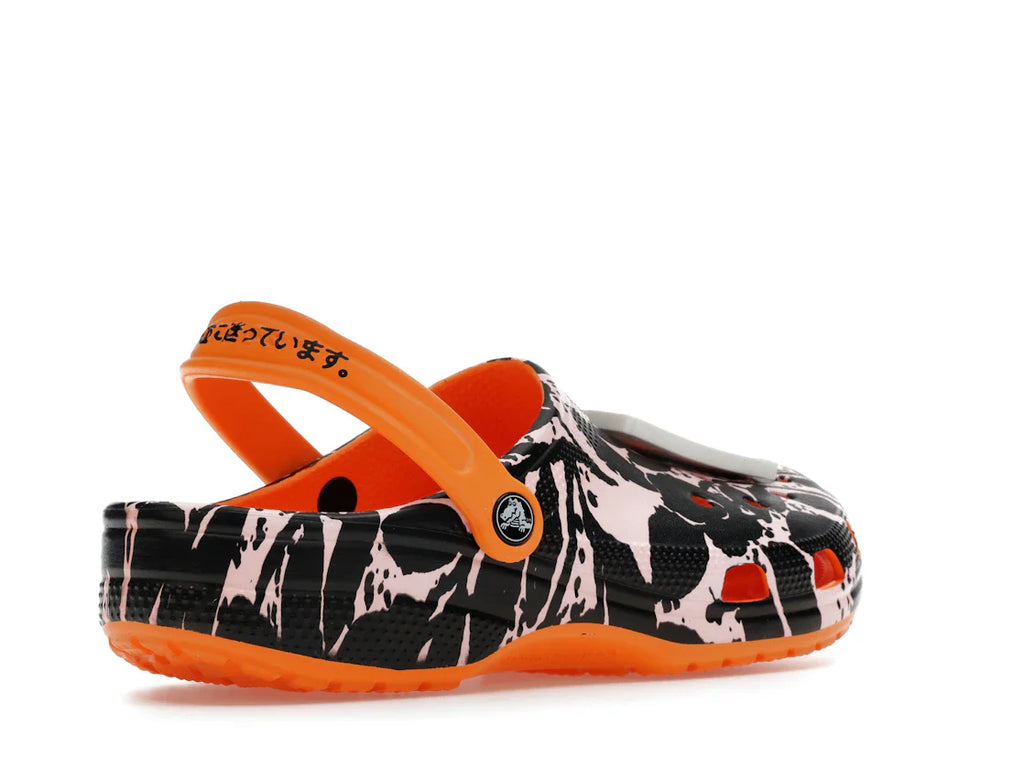 Crocs Classic Clog Stance B. Thom Floral Quilt