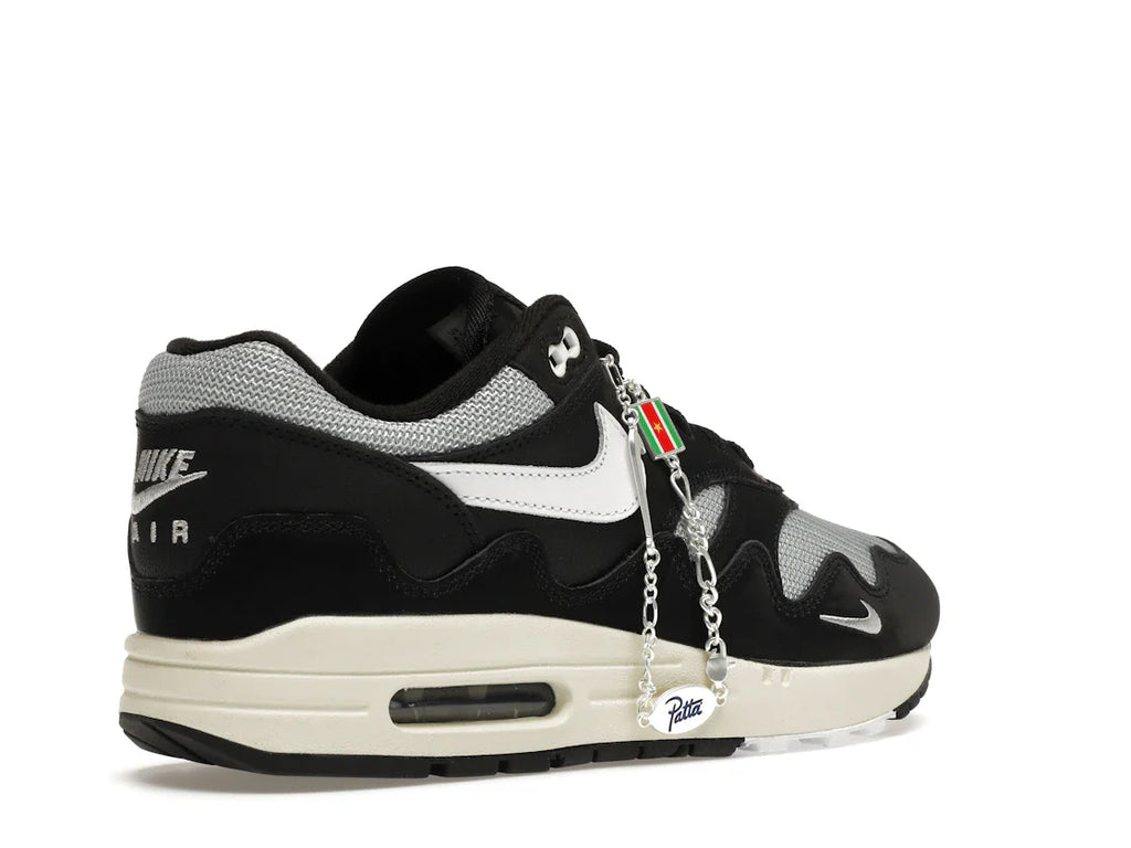 Nike Air Max 1 Patta Waves Schwarz (mit Armband)