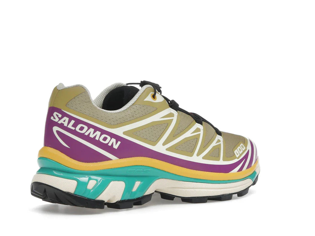 Salomon XT-6 Antikgold Transparent Gelb