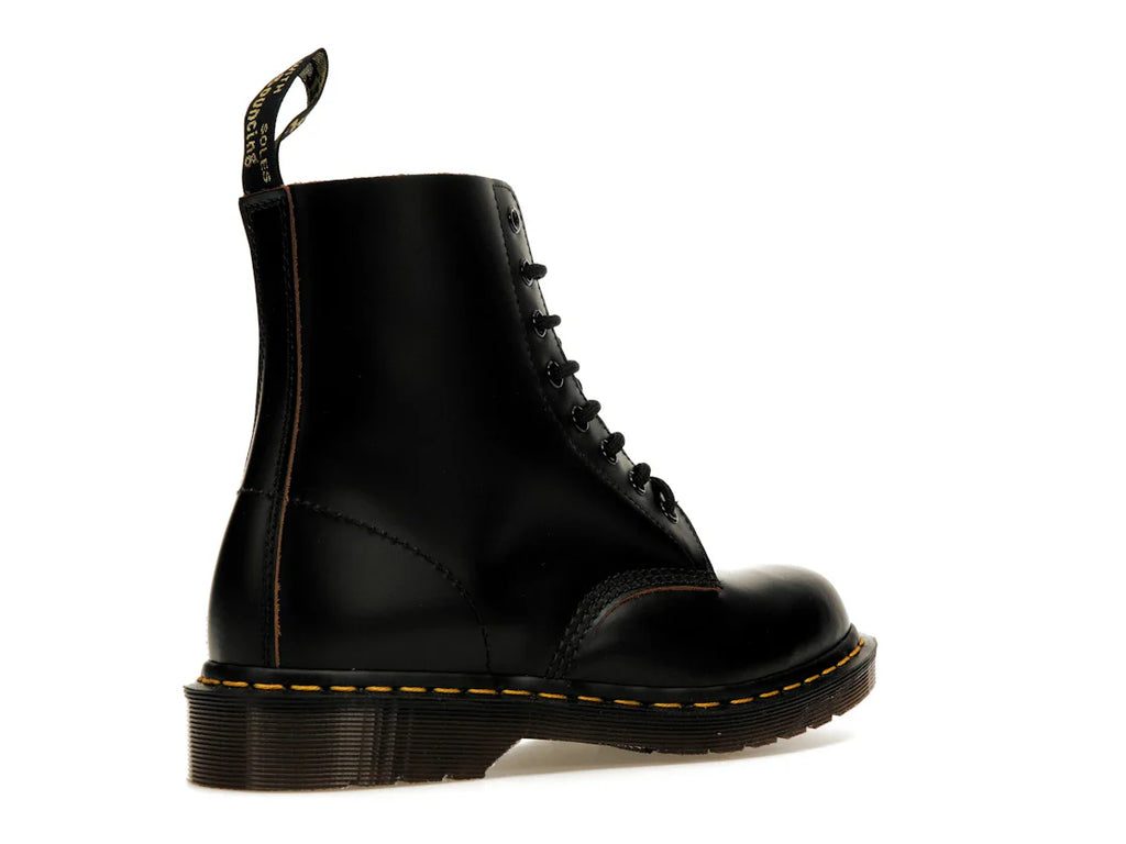 Dr. Martens 1460 Vintage Made in England Schnürstiefel Schwarz Quilon