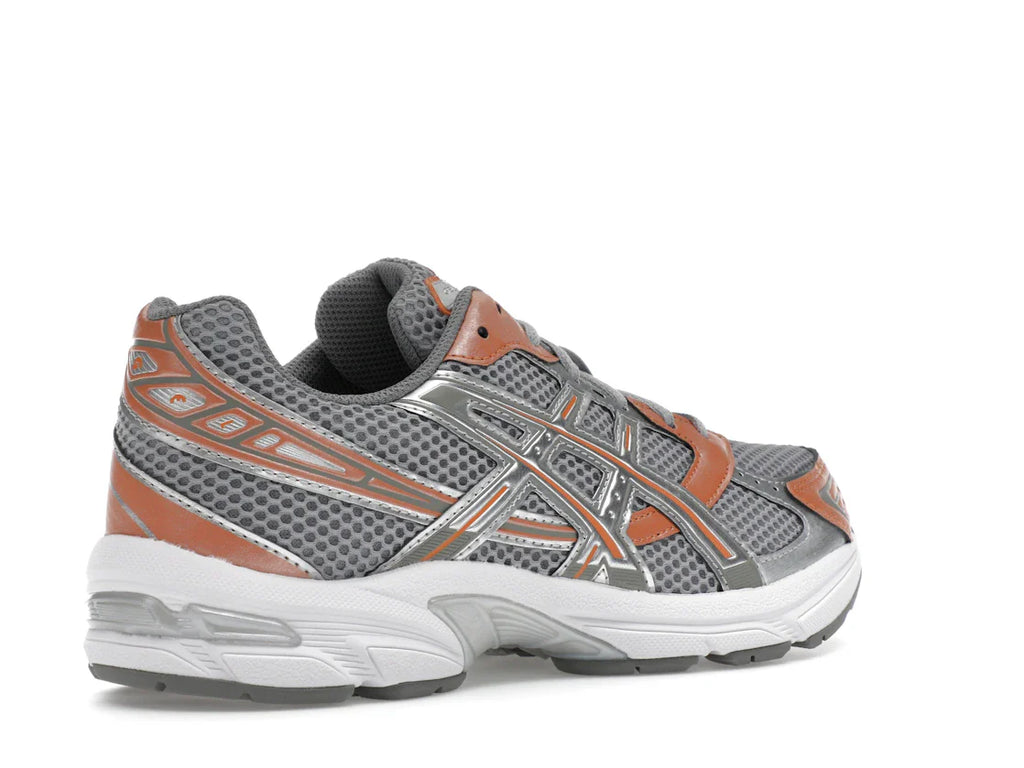 ASICS Gel-1130 Zementgrau Rostorange