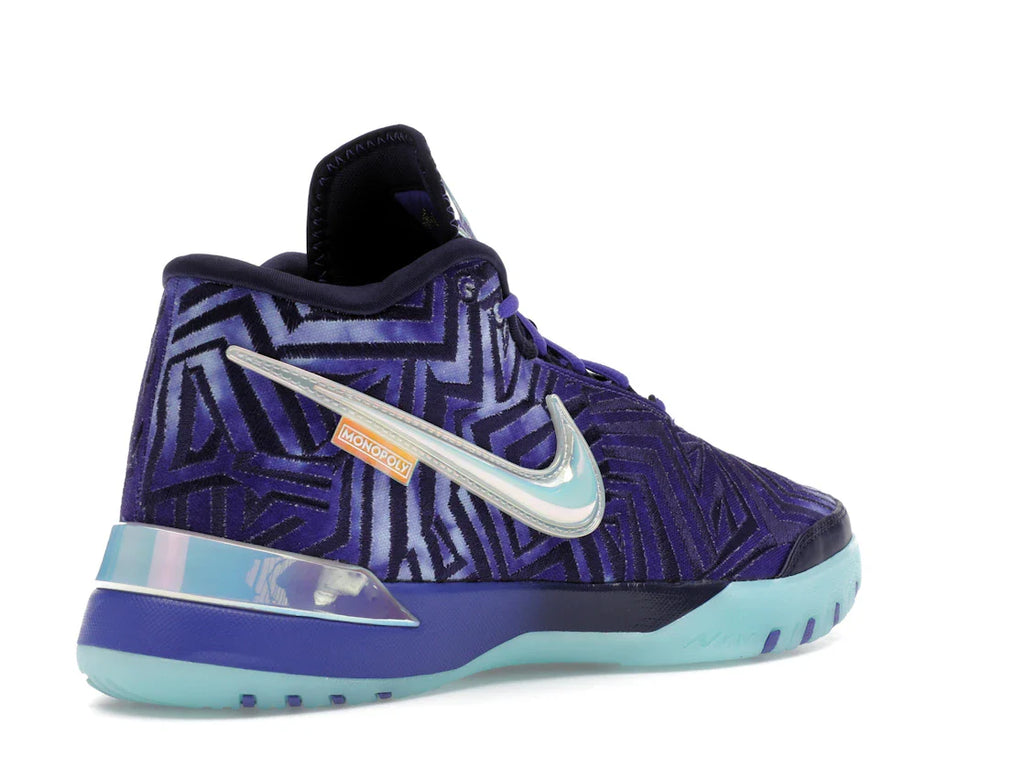 Nike Zoom LeBron NXXT Genisus Monopoly Persian Violet (Transparente Außensohle)