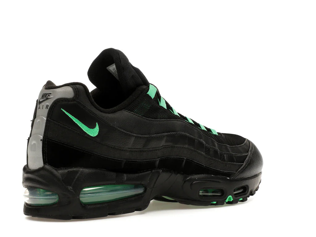Nike Air Max 95 OG Big Bubble Schwarz Grün Shock