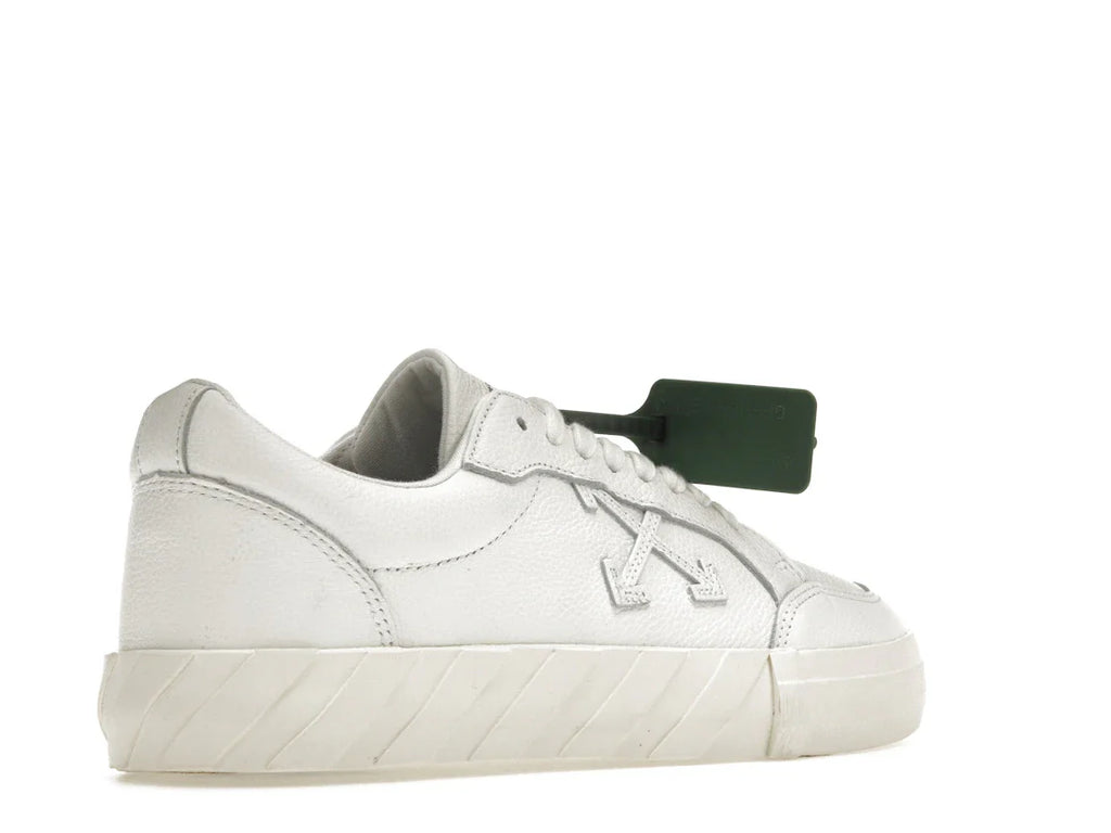 OFF-WHITE Vulc Low Leder Weiß SS22