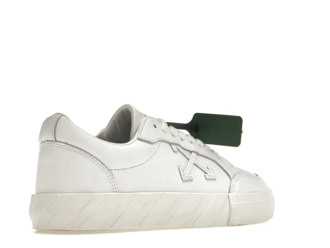 OFF-WHITE Vulc Low Leder Weiß SS22