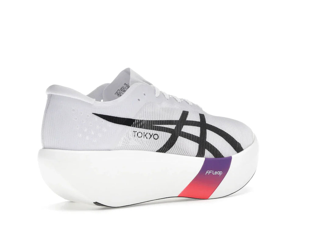 ASICS Metaspeed Ray White Flash Red