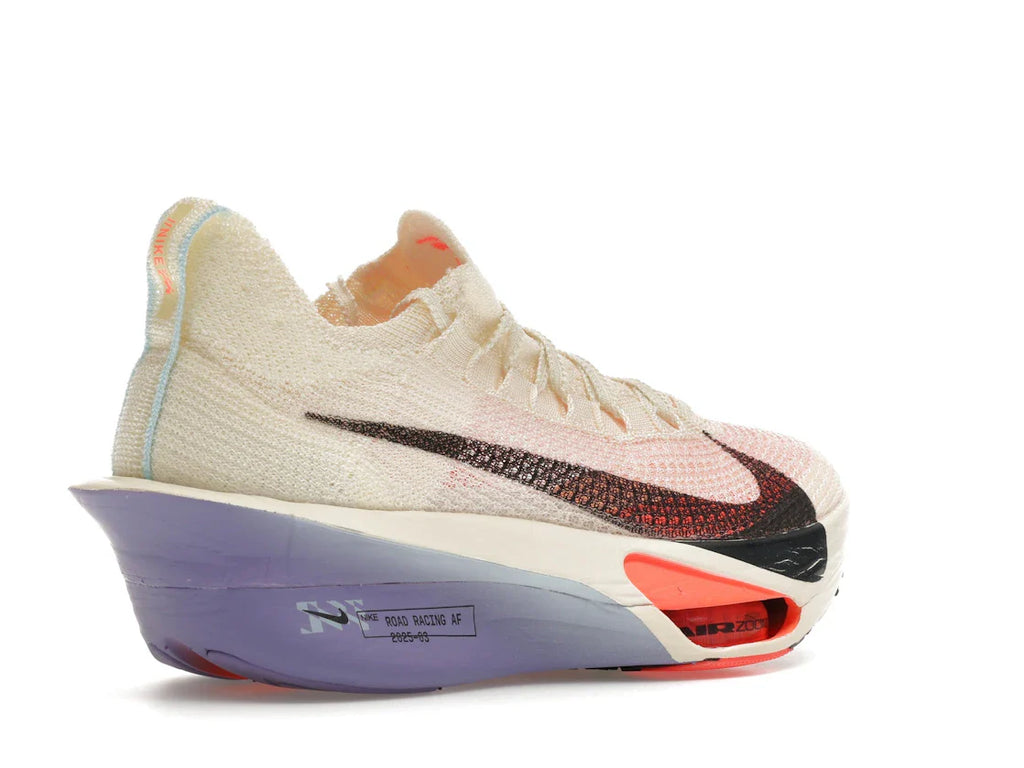 Nike Air Zoom Alphafly Next% 3 Coconut Milk Dusty Amethyst Glacier Blue Off Noir (Damen)