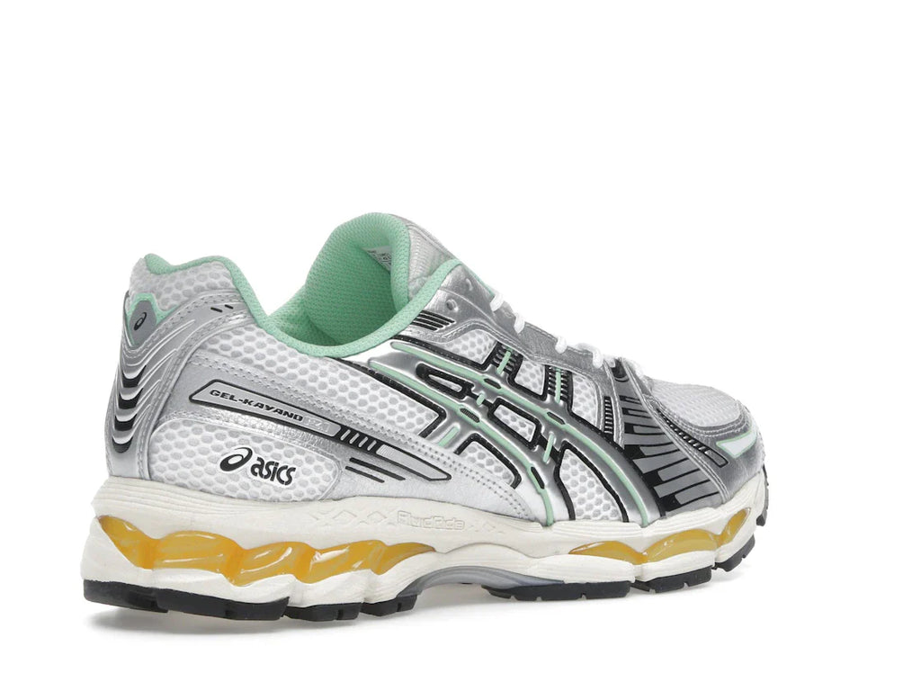 ASICS Gel-Kayano 12.1 Silber Grün Orange