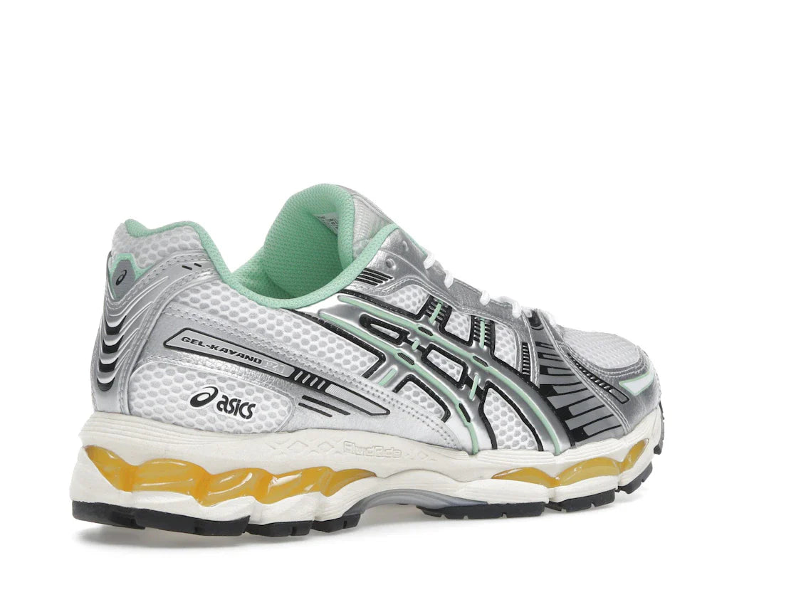 ASICS Gel-Kayano 12.1 Silber Grün Orange