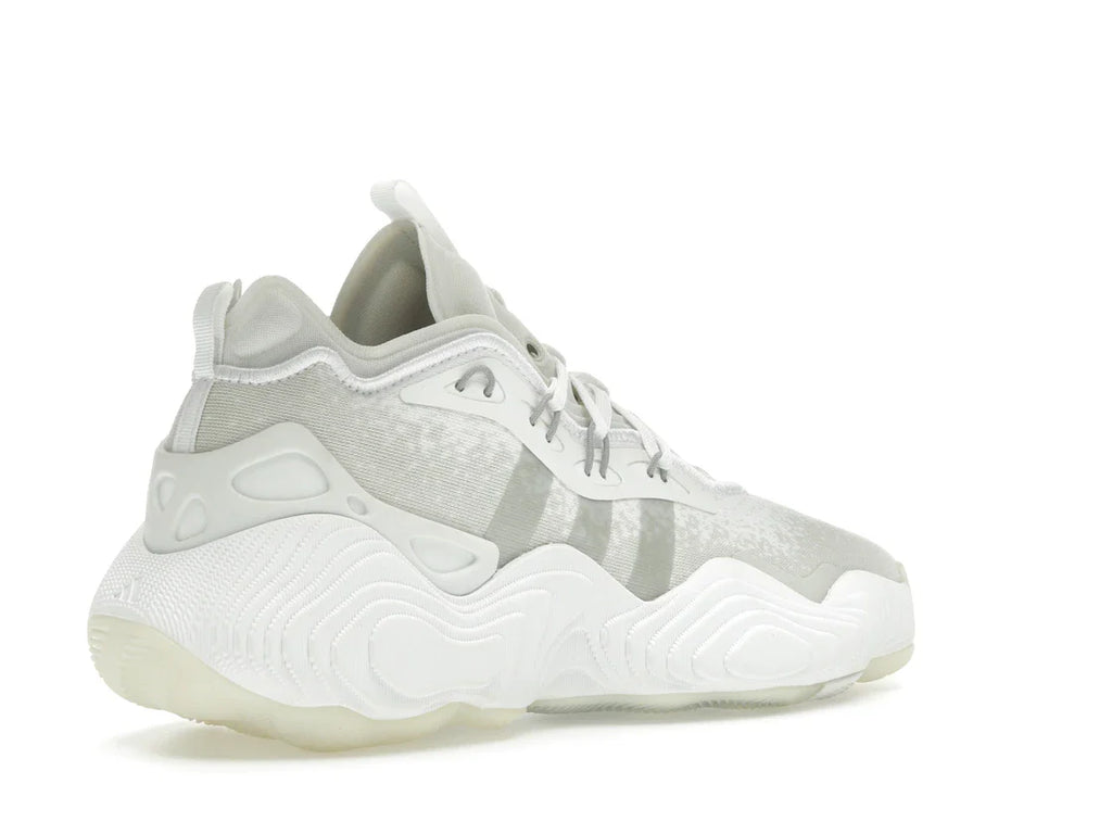 adidas Trae Young 3 Weiß Metallic Silber
