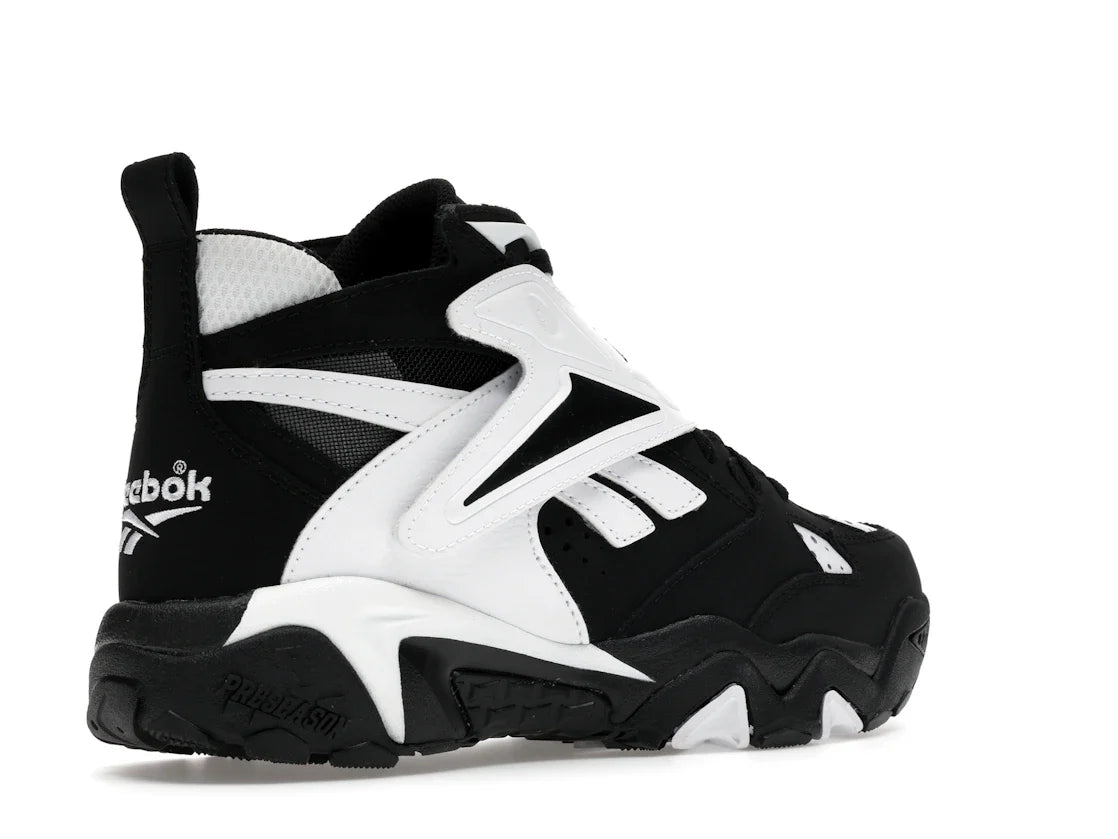 Reebok Preseason 94 Mid Schwarz Weiß