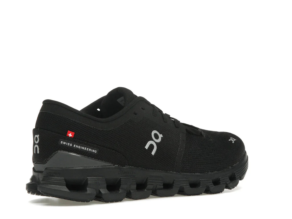 Beim Laufen Cloud X 4 Black Eclipse